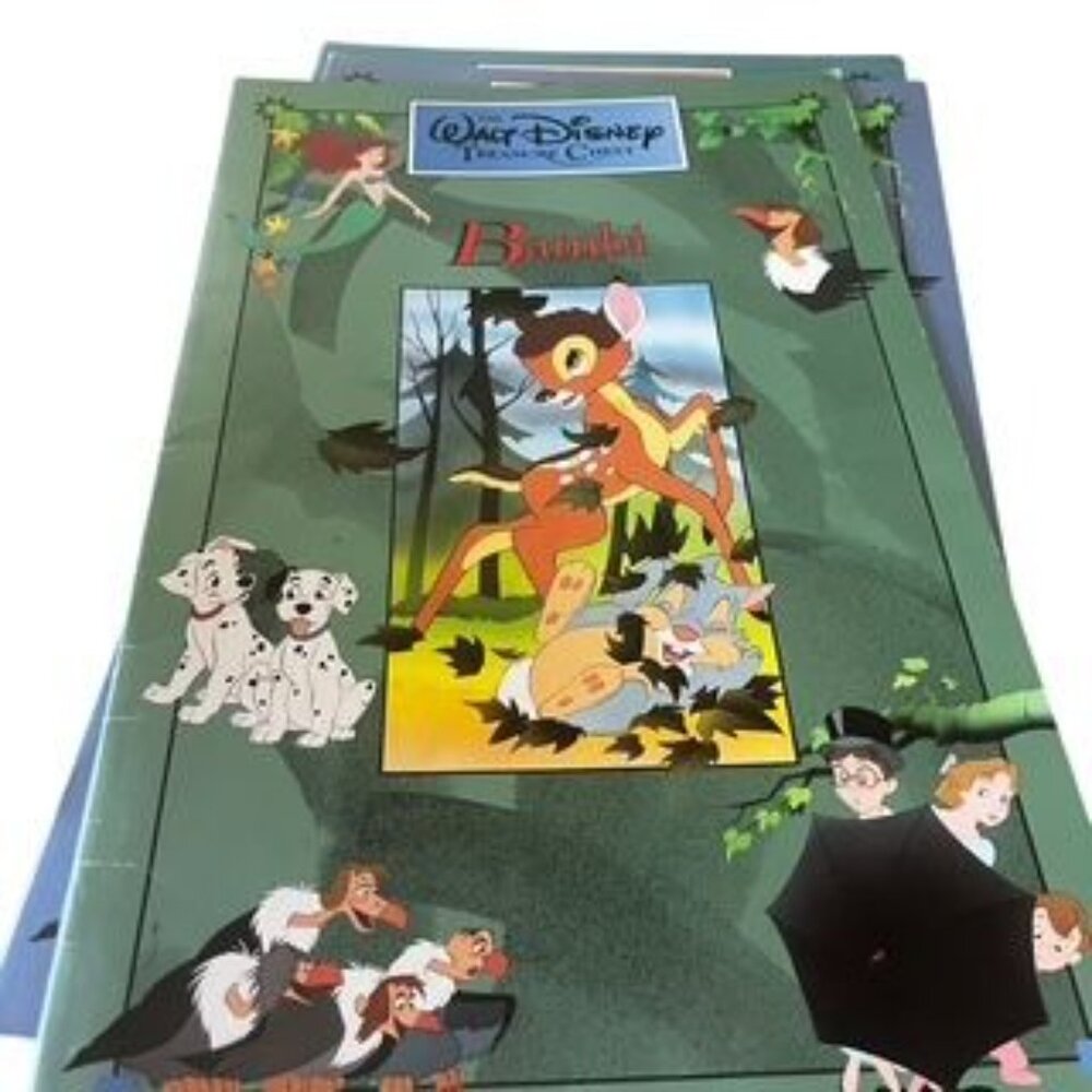 The Walt Disney Treasure Chest Oversized Picture Book Set - Picture 5 of 11